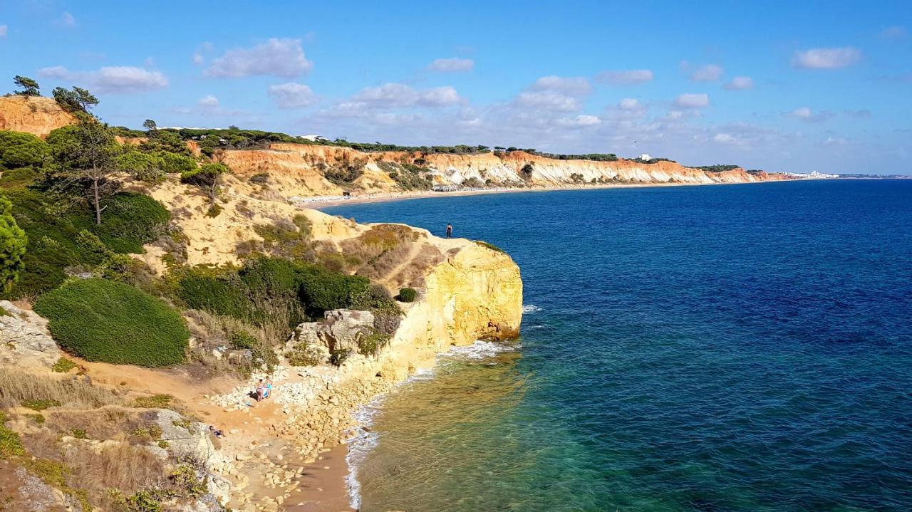 2 Terrace Town House Apartment Albufeira Exterior photo